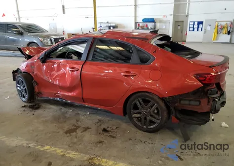 2020 Kia Forte Gt Line из США, поврежденный, VIN 3KPF34AD1LE170504